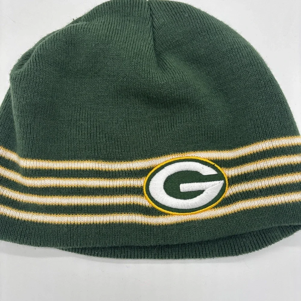Green Bay Packers Beanie Hat And Fleece Neck Gator